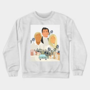 Once upon a time in Hollywood Crewneck Sweatshirt